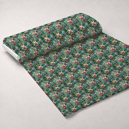 Rococo Blooms Pattern 26 Minky Fabric