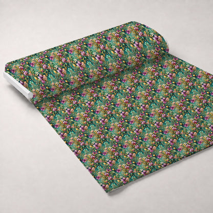 Rococo Blooms Pattern 27 Minky Fabric