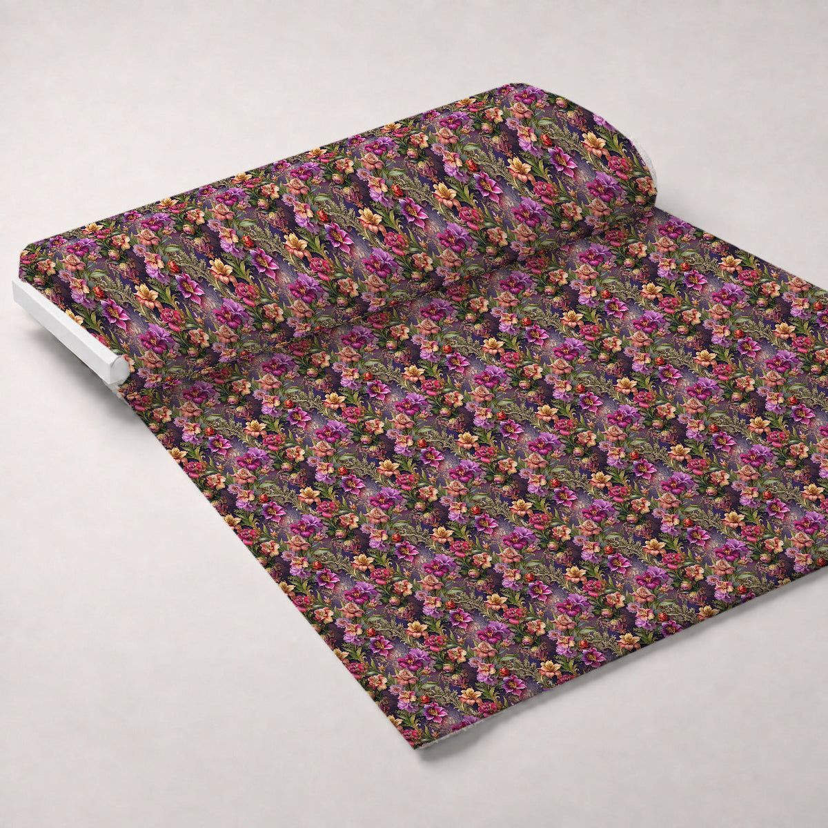Rococo Blooms Pattern 29 Minky Fabric