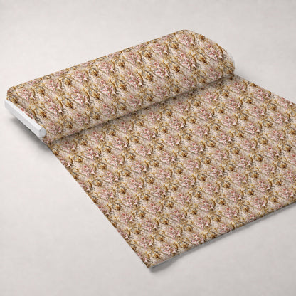 Rococo Blooms Pattern 33 Minky Fabric