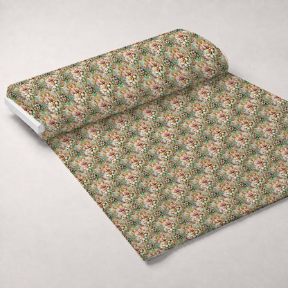 Rococo Blooms Pattern 38 Minky Fabric