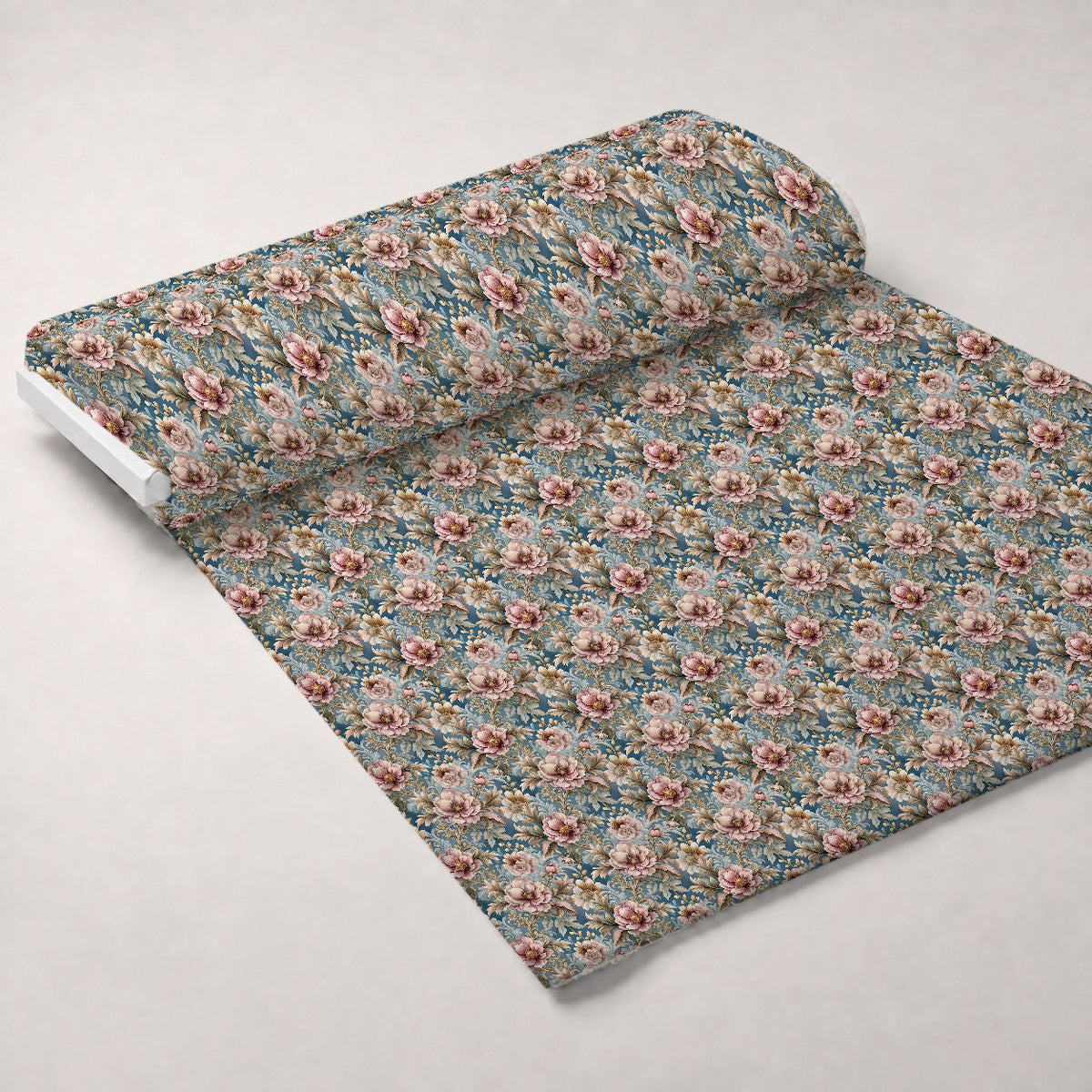 Rococo Blooms Pattern 60 Minky Fabric