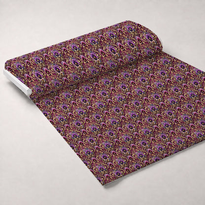 Rococo Blooms Pattern 82 Minky Fabric