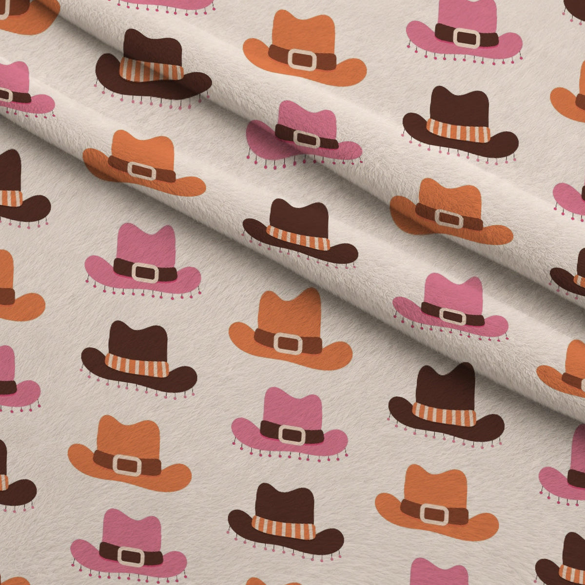 Rodeo Blooms Pattern 2 Minky Fabric