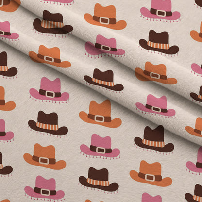 Rodeo Blooms Pattern 2 Minky Fabric
