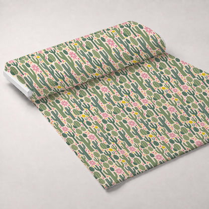 Rodeo Blooms Pattern 3 Minky Fabric