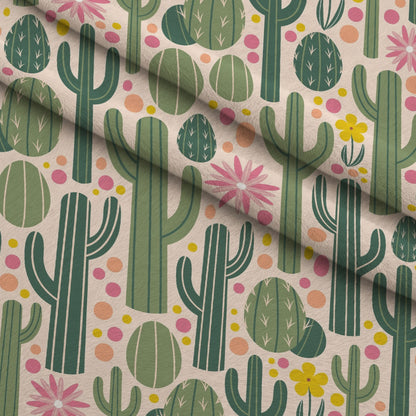 Rodeo Blooms Pattern 3 Minky Fabric