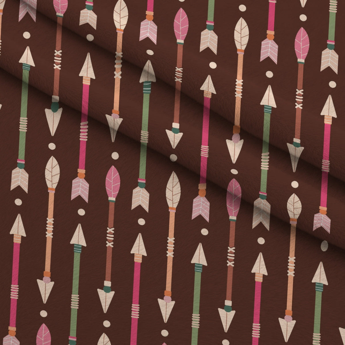 Rodeo Blooms Pattern 4 Minky Fabric