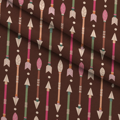 Rodeo Blooms Pattern 4 Minky Fabric