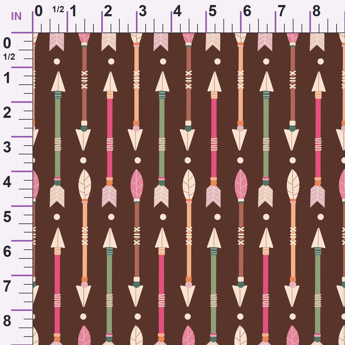 Rodeo Blooms Pattern 4 Minky Fabric