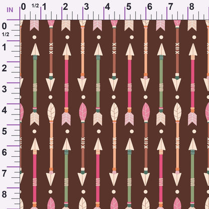 Rodeo Blooms Pattern 4 Minky Fabric