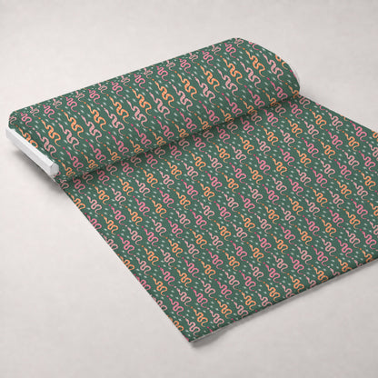 Rodeo Blooms Pattern 6 Minky Fabric
