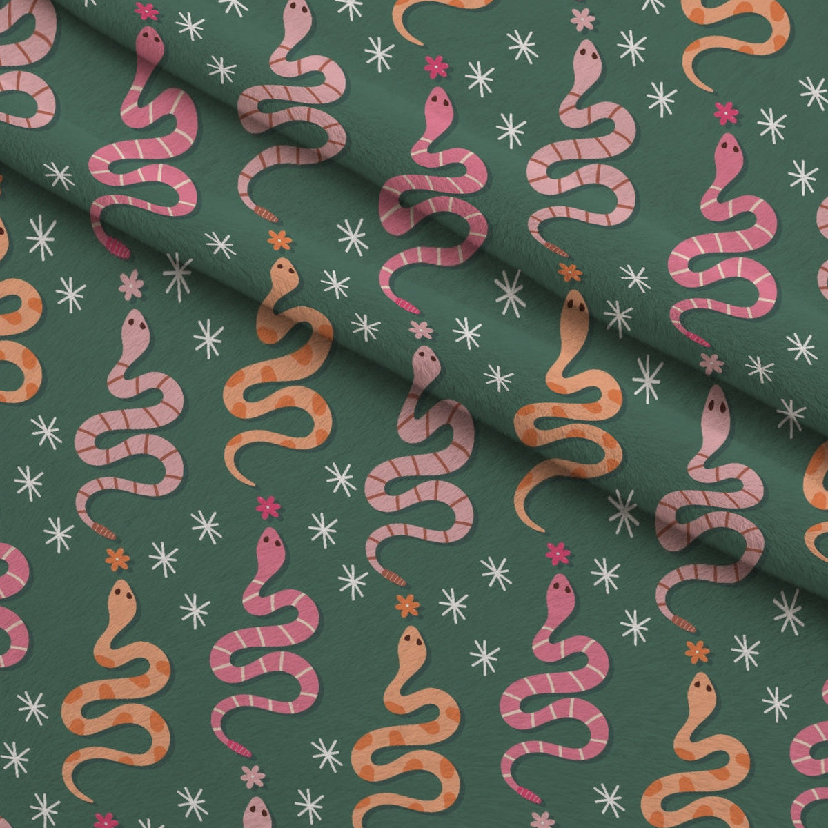 Rodeo Blooms Pattern 6 Minky Fabric
