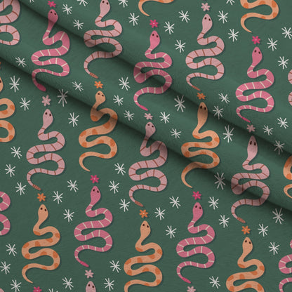 Rodeo Blooms Pattern 6 Minky Fabric