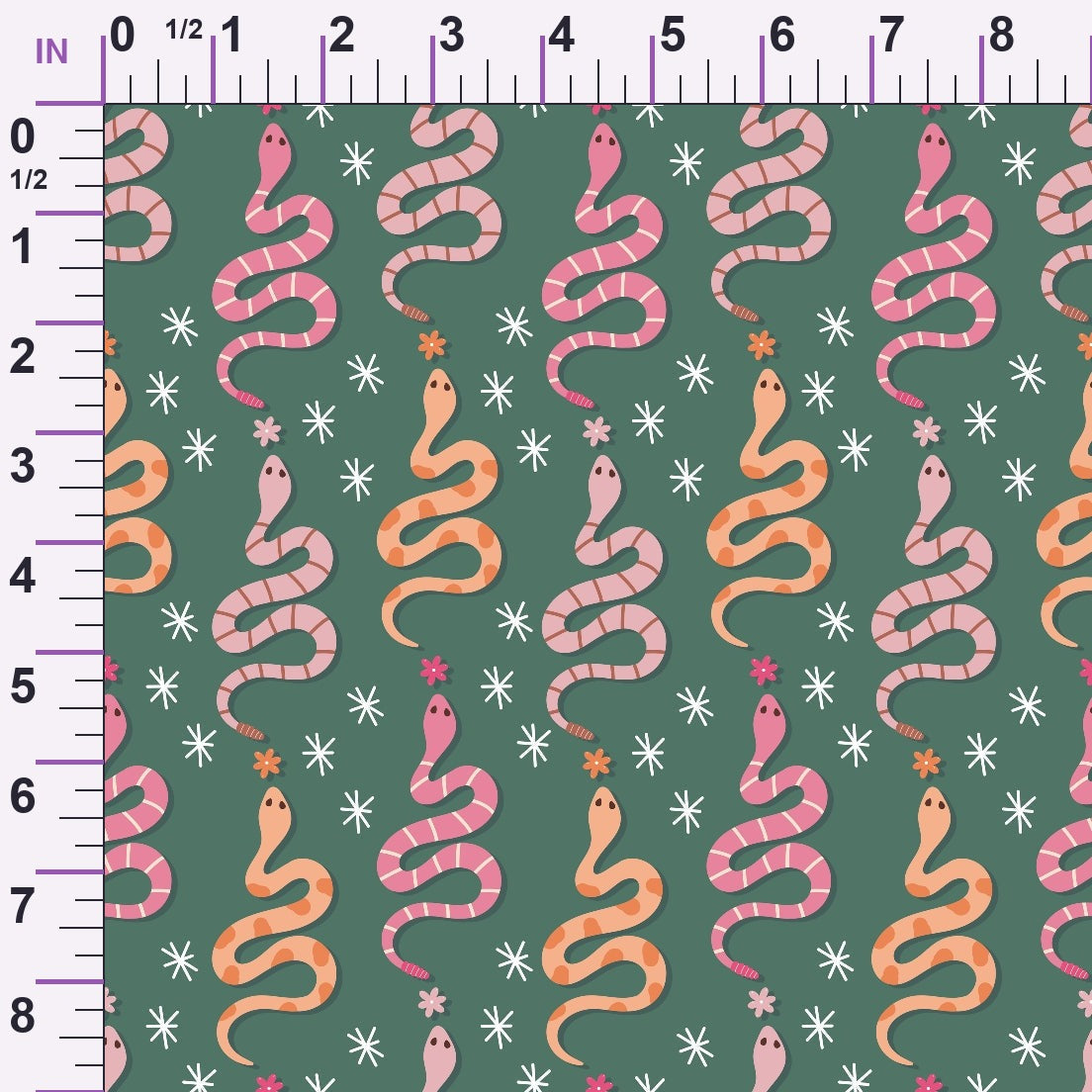 Rodeo Blooms Pattern 6 Minky Fabric