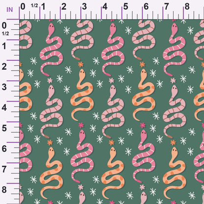 Rodeo Blooms Pattern 6 Minky Fabric
