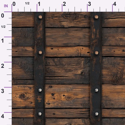 Rodeo Ranch Pattern 1 Minky Fabric
