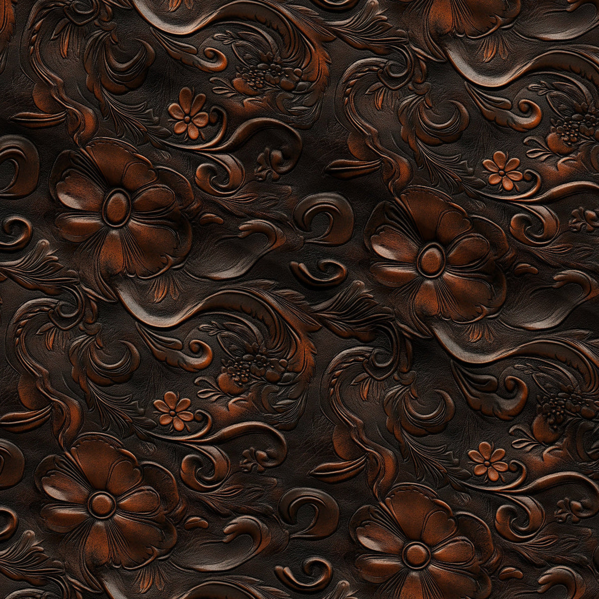 Rodeo Ranch Pattern 11 Minky Fabric