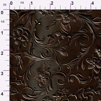 Rodeo Ranch Pattern 15 Minky Fabric