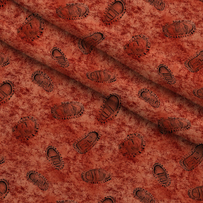 Rodeo Ranch Pattern 28 Minky Fabric