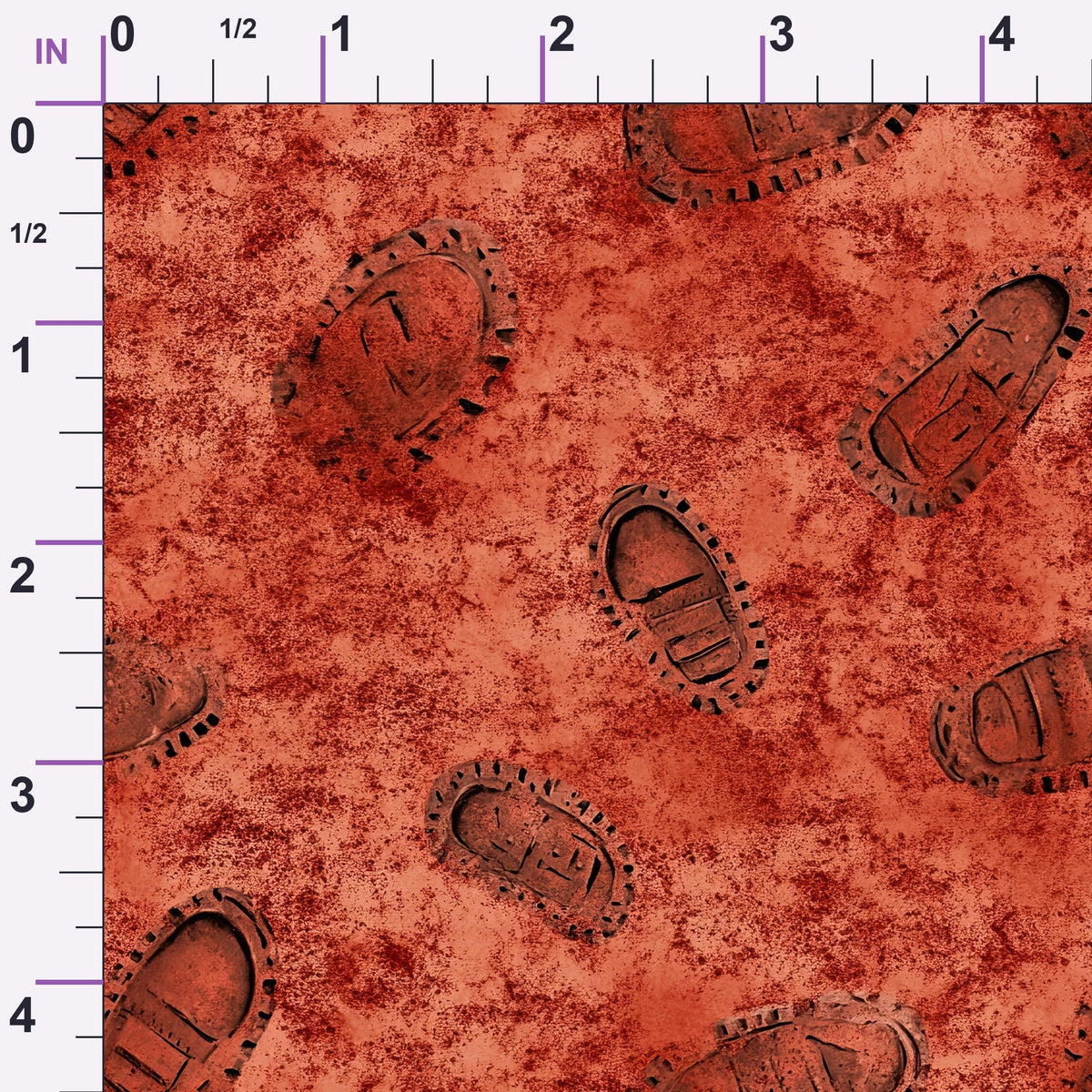 Rodeo Ranch Pattern 28 Minky Fabric
