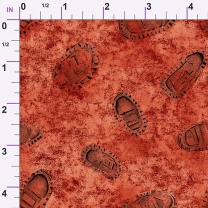 Rodeo Ranch Pattern 28 Minky Fabric