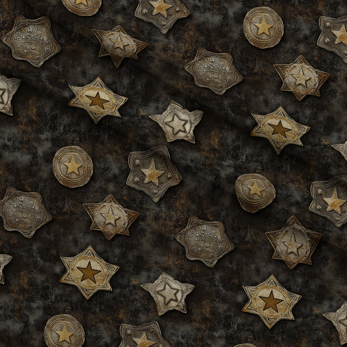 Rodeo Ranch Pattern 38 Minky Fabric
