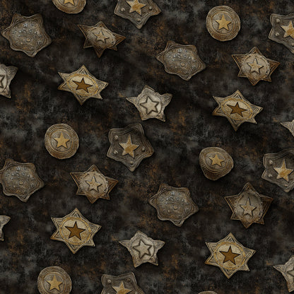 Rodeo Ranch Pattern 38 Minky Fabric