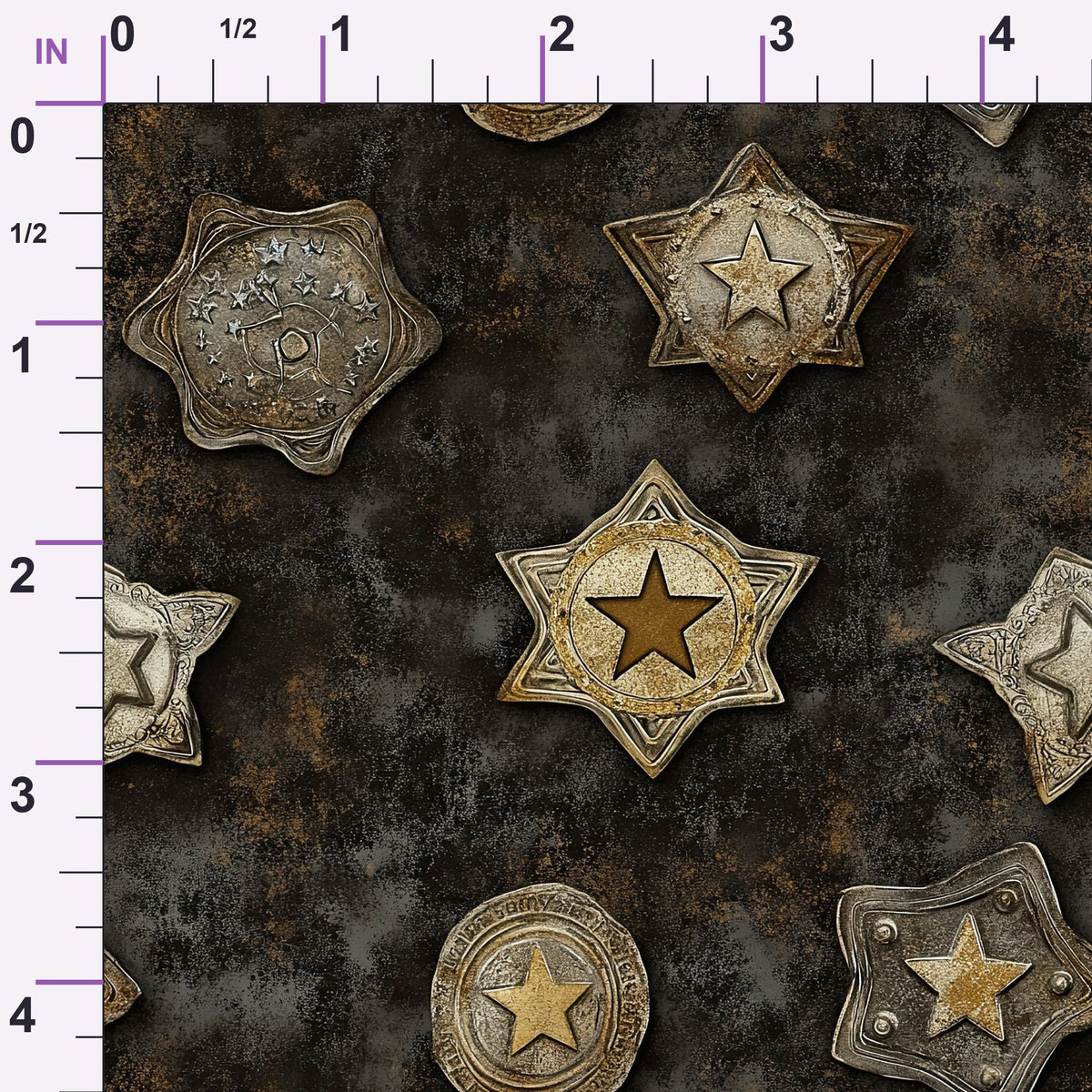 Rodeo Ranch Pattern 38 Minky Fabric