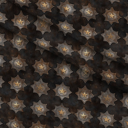 Rodeo Ranch Pattern 39 Minky Fabric