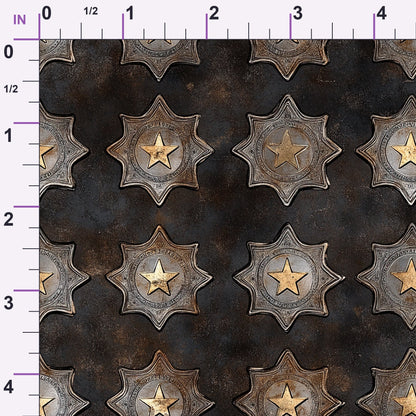 Rodeo Ranch Pattern 39 Minky Fabric
