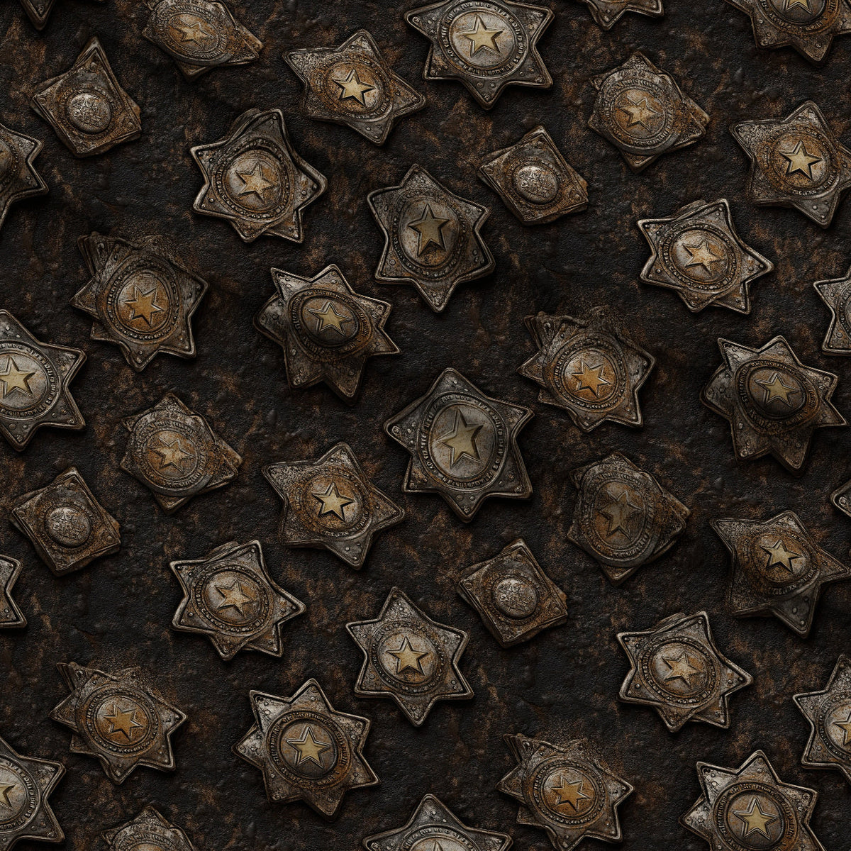 Rodeo Ranch Pattern 40 Minky Fabric