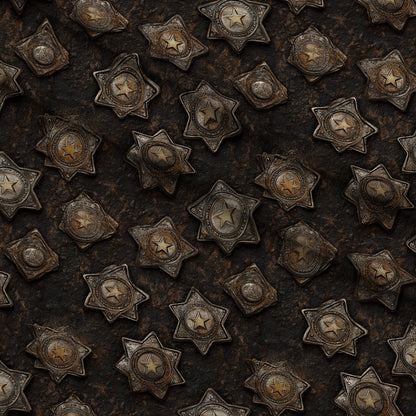 Rodeo Ranch Pattern 40 Minky Fabric