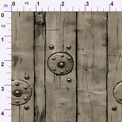 Rodeo Ranch Pattern 43 Minky Fabric