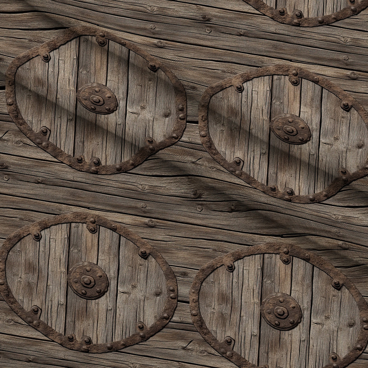 Rodeo Ranch Pattern 48 Minky Fabric