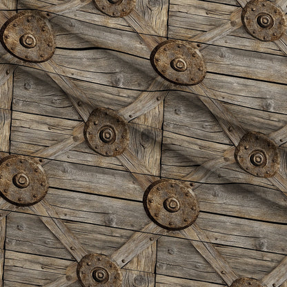 Rodeo Ranch Pattern 49 Minky Fabric
