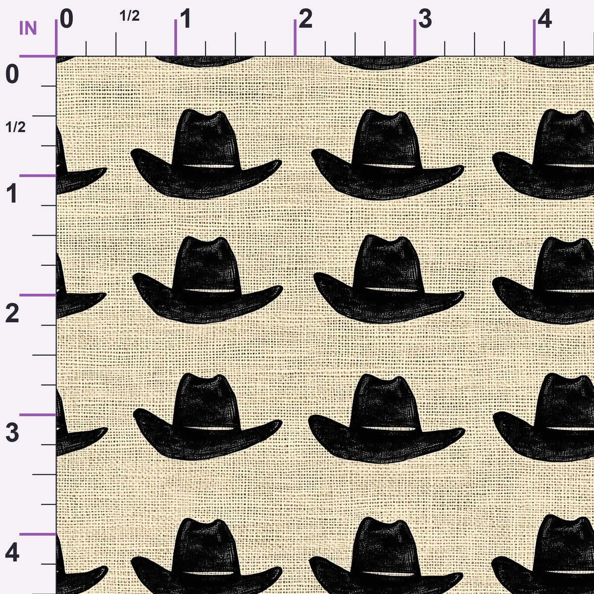 Rodeo Ranch Pattern 51 Minky Fabric