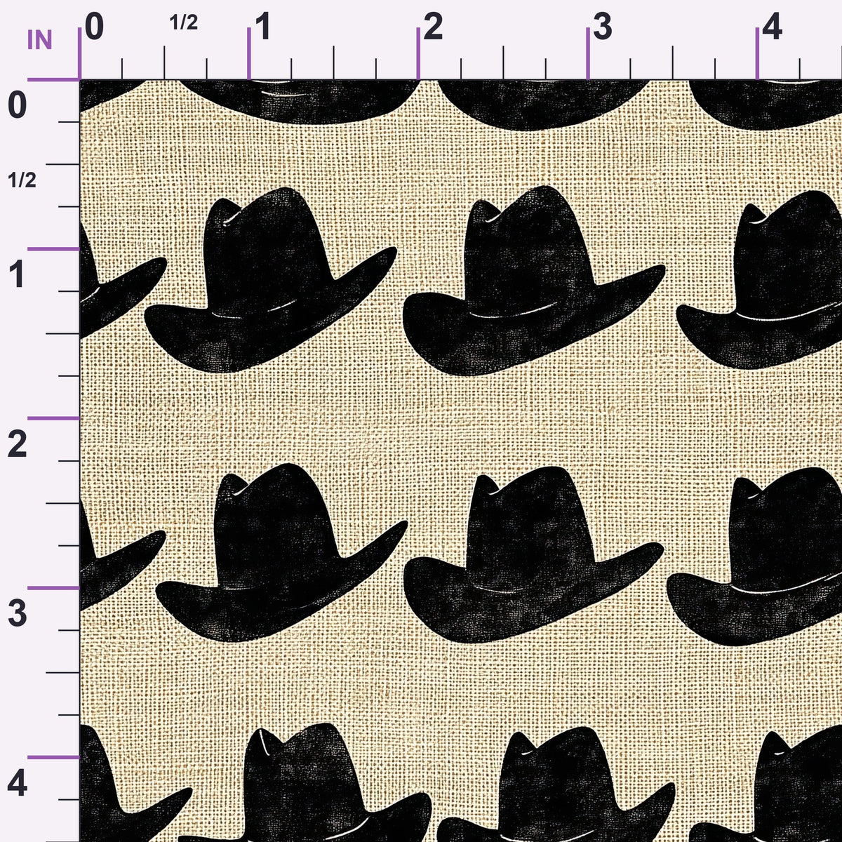 Rodeo Ranch Pattern 52 Minky Fabric