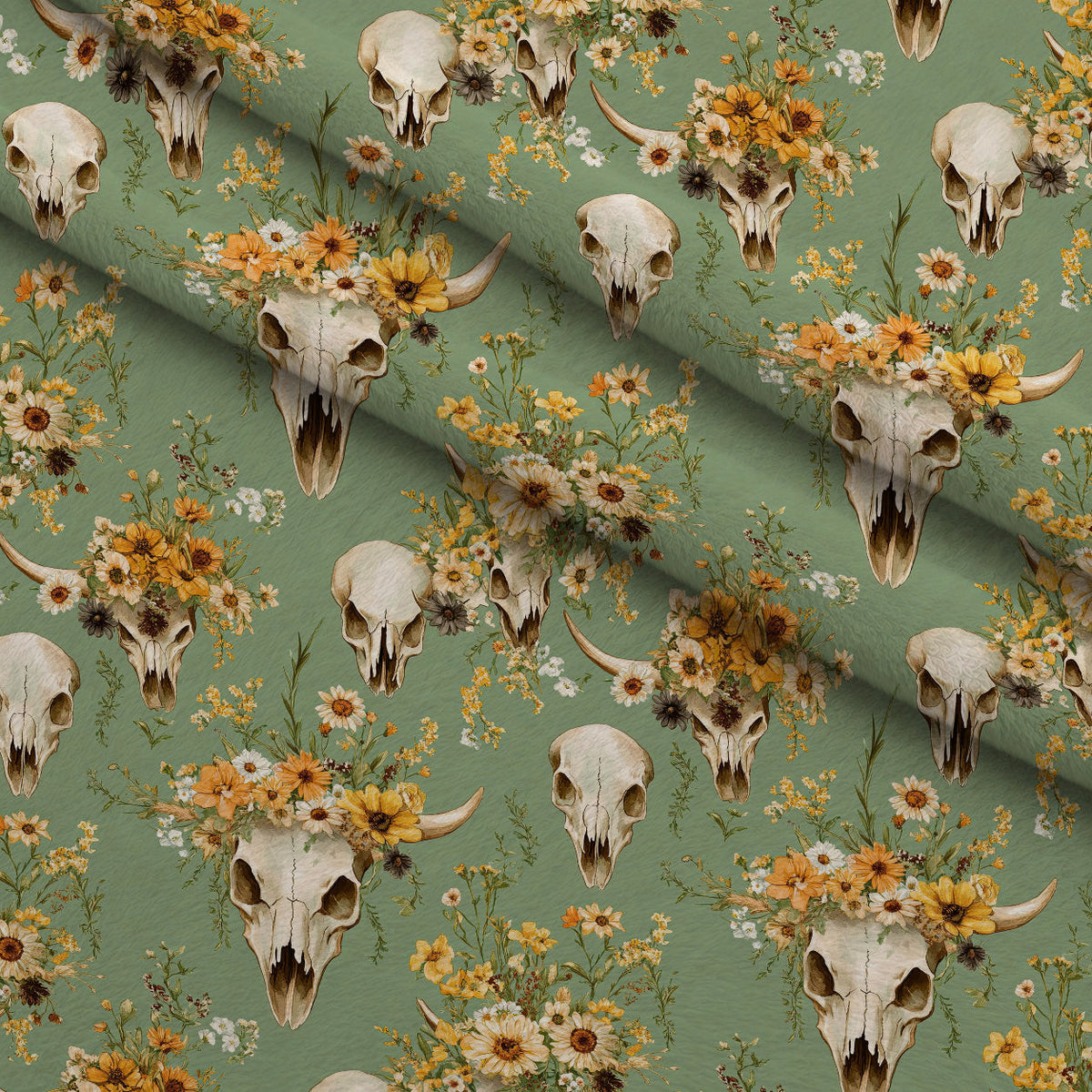 Rodeo Ranch Pattern 54 Minky Fabric