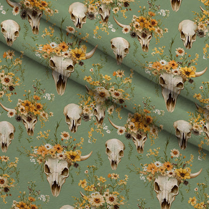 Rodeo Ranch Pattern 54 Minky Fabric