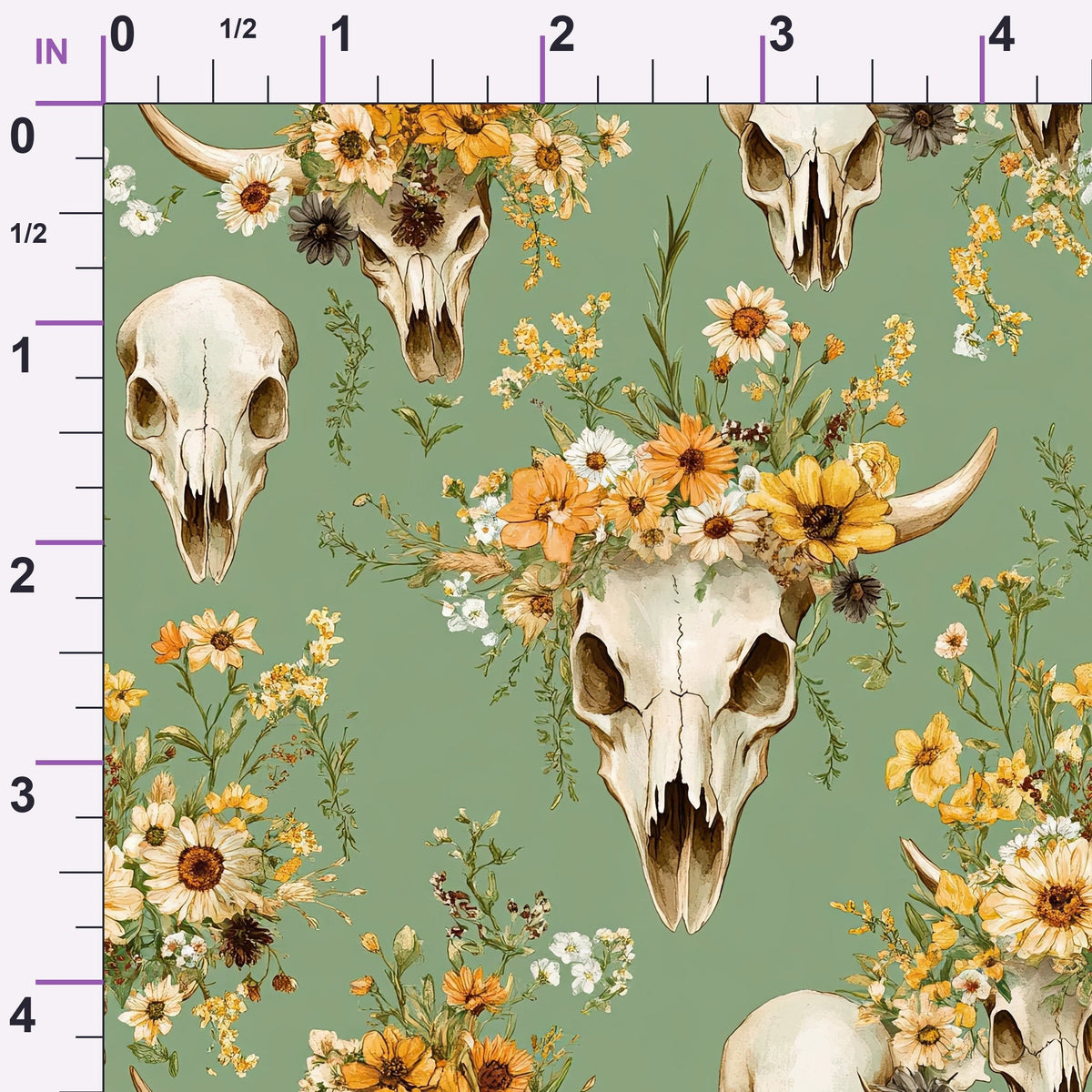 Rodeo Ranch Pattern 54 Minky Fabric