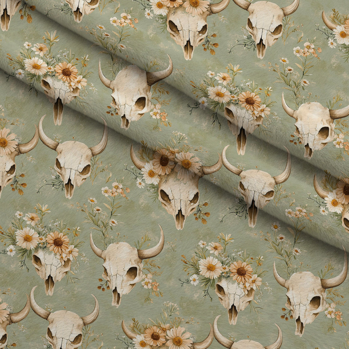 Rodeo Ranch Pattern 55 Minky Fabric