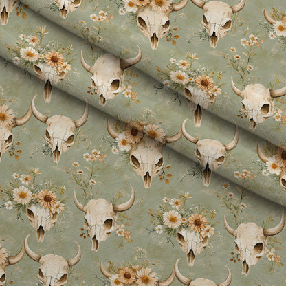 Rodeo Ranch Pattern 55 Minky Fabric