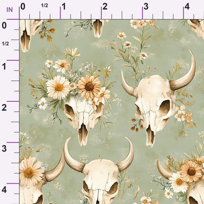 Rodeo Ranch Pattern 55 Minky Fabric
