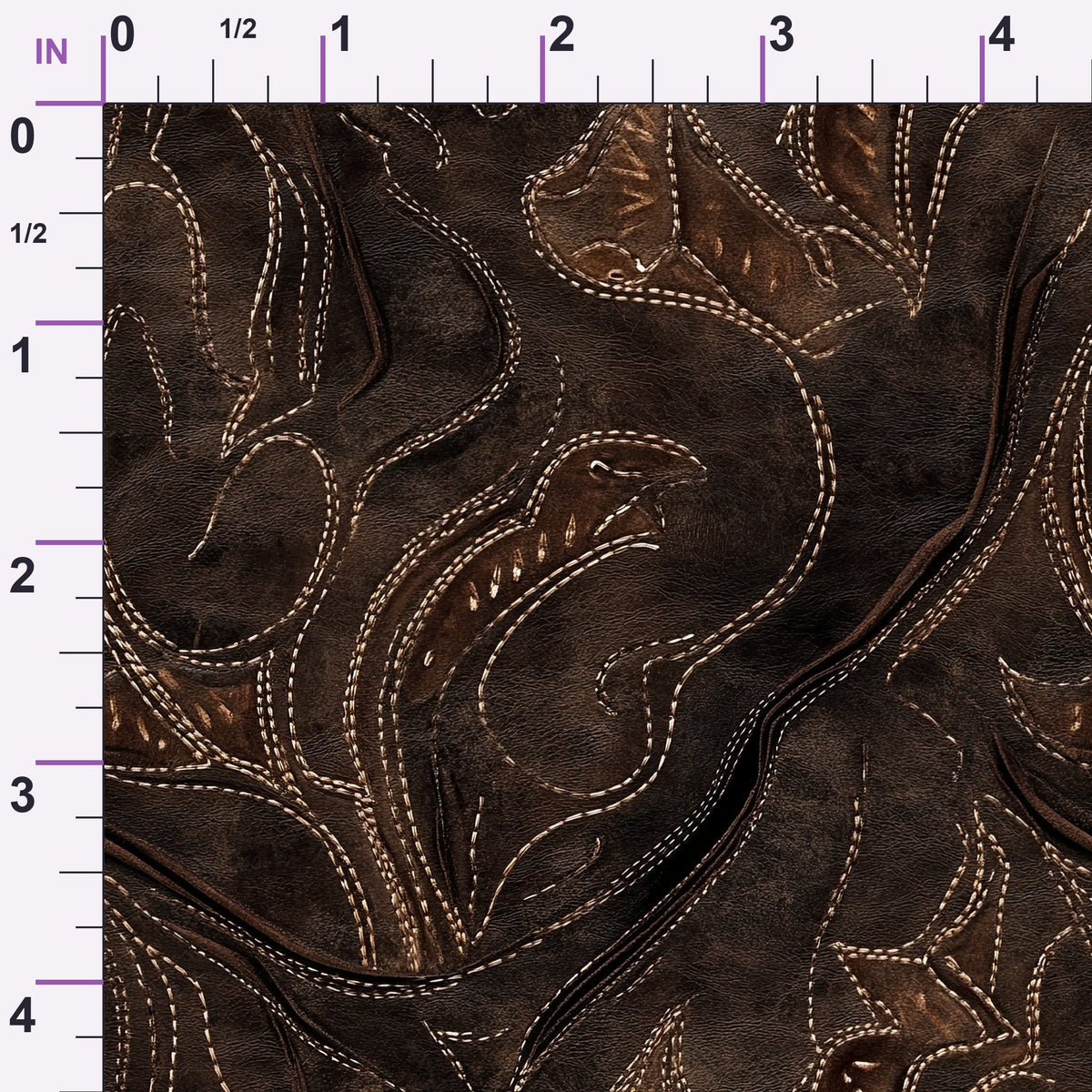 Rodeo Ranch Pattern 60 Minky Fabric