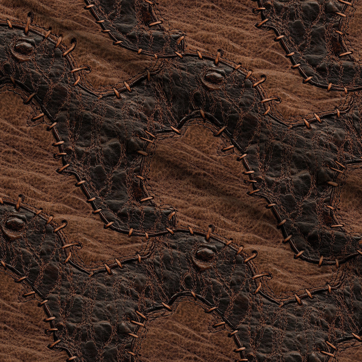 Rodeo Ranch Pattern 61 Minky Fabric