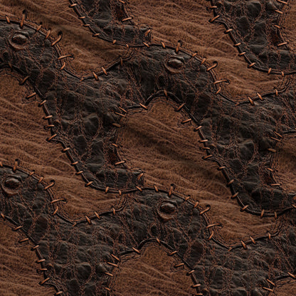 Rodeo Ranch Pattern 61 Minky Fabric