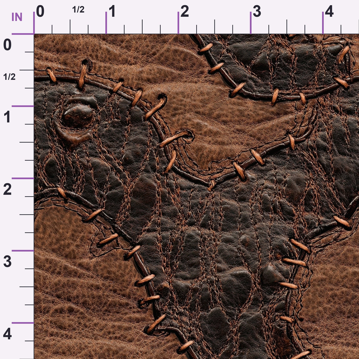 Rodeo Ranch Pattern 61 Minky Fabric