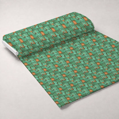 Rodeo Ranch Pattern 8 Minky Fabric