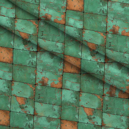 Rodeo Ranch Pattern 8 Minky Fabric